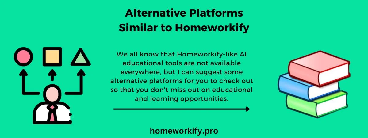 Alternative Platforms Similar to Homeworkify