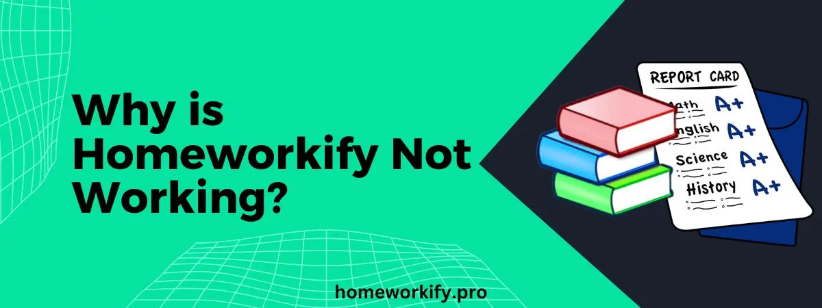 Homeworkify Not Working