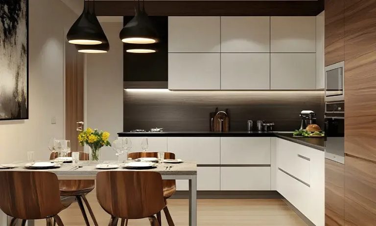 Space-Saving Modular Kitchen Cabinet Ideas for Small Kitchens