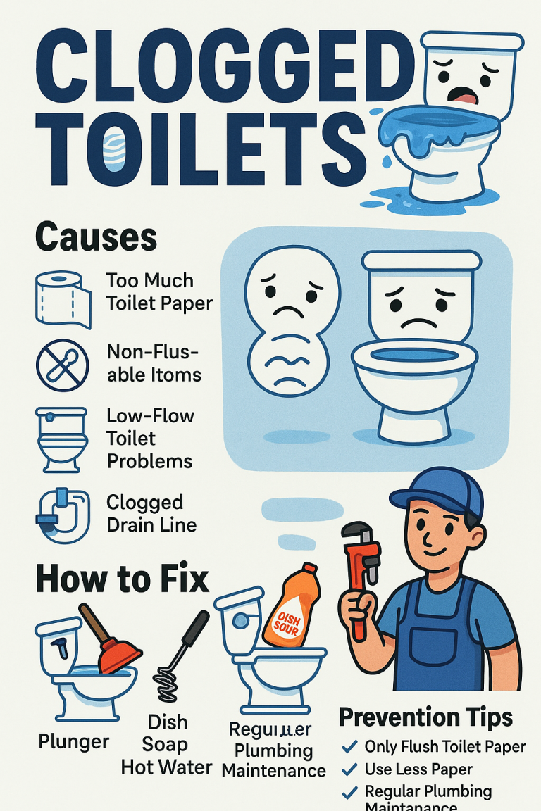 Clogged Toilets