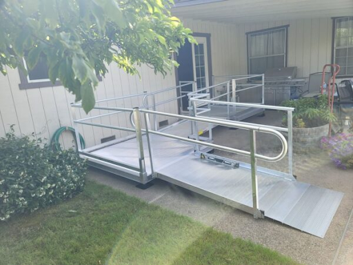 Wheelchair Ramp Installation in Gilbert