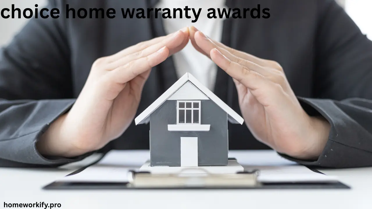 choice home warranty awards