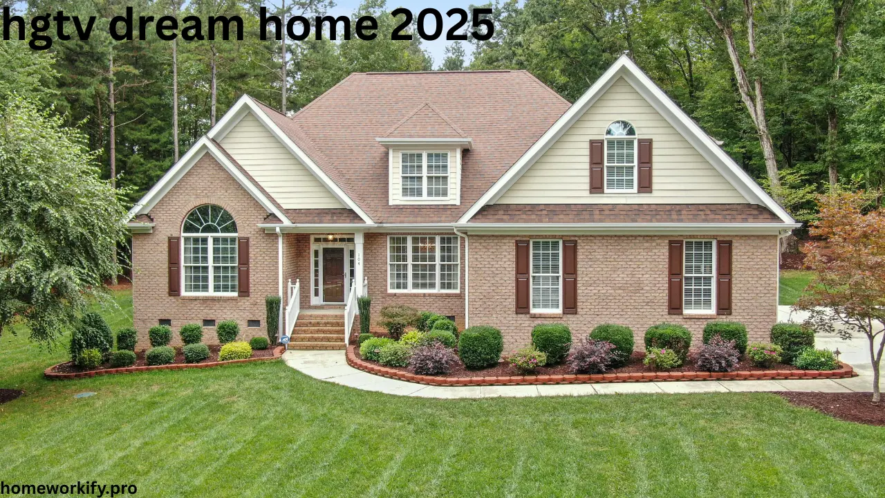 hgtv dream home 2025